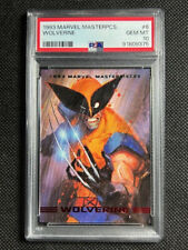 1993 Marvel Masterpieces Wolverine #6 PSA 10 GEM MINT picture