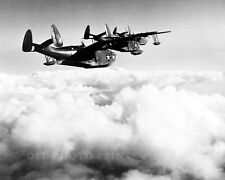 PBM 1 and PBM 3 Flying Boat 1943 Photograph Marine Patrol Bomber WWII 8X10 Print picture