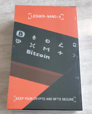 Ledger Nano X Cryptocurrency Bluetooth Hardware BTC Wallet New Version SEALED picture