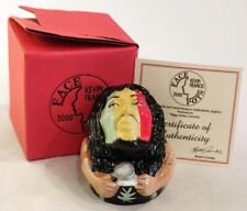 VERY RARE KEVIN FRANCIS SIGNED ARTIST EDITION BOB MARLEY CERAMIC FACE POT (5/7) picture