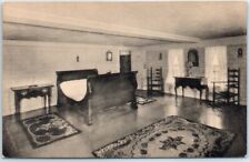 Postcard Longfellow's Wayside Inn - The Longfellow Room, South Sudbury, MA picture