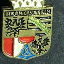 Vintage Liechtenstein Lapel Pin 10mm x 18mm c1960's-70's picture