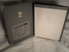 AT&T Calculator Folder From 1980's But NEW Salesman Sample w/ Gold Logo picture