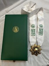 Iraq/Irak Rare Silver  Order Arab Harvest Medal SADDAM's  Era picture
