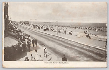 Postcard Revere Beach, Massachusetts, Boulevard, Undivided Back A659 picture