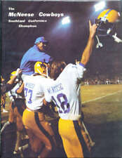 1980 McNeese state Football media Guide bx132 picture