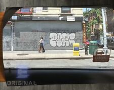 NYC Graffiti PEAR Throwie New York Street Original Photo Print 11” x  14” 2012 picture