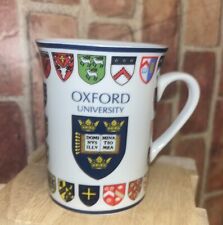 England Oxford University Arms of Colleges Coffee Mug Tea Cup picture