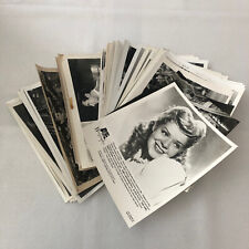HUGE Celebrity Movie Film Star Still Press Photo Photograph Lot 100+ 1950s-1990s picture