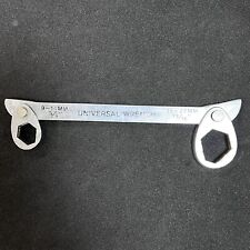 Vintage Universal Wrench Metric 3/8” 13/16