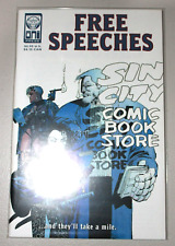 Free Speeches #1 FN; Oni | Frank Miller Sin City - we combine shipping -Boarded picture