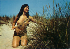 Risque amateur Beauty Nude Woman Vintage Original Real Color Photo-1970s picture