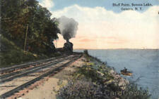 1915 Geneva,NY Bluff Point,Seneca Lake Seneca,Ontario County New York C.A. King picture