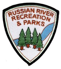 Russian River Recreation and Parks District Patch - California picture