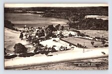 Postcard Massachusetts Cape Cod MA Falmouth Coonamessett Inn Hatchville 1940s picture