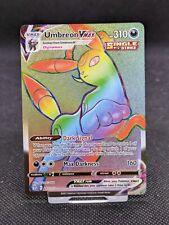 Pokemon Evolving Skies Umbreon VMax Hyper Rare Holo 214/203 Card Rainbow MINT picture