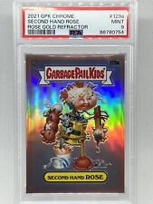 2021 Topps GPK Chrome Second Hand Rose Rose Gold Refractor #129a PSA 9 picture