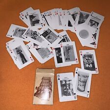 Vintage Miles Laboratories Playing Cards ~ Commemorative Edition picture