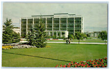 c1950's Library Building University of Calgary, Calgary Alberta Canada Postcard picture