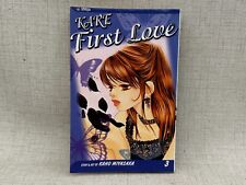 Kare First Love Vol. 3 Kaho Miyasaka Viz Paperback 2005 OOP Acceptable Stained picture