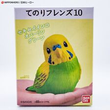 Tenori Friends BUDGERIGAR OPALINE GREEN Budgie Parakeet Bird Figure 10 Animal JP picture