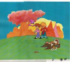 1960's/1970s MAGIC PUFFS CEREAL COMMERCIAL ORIGINAL ANIMATION CEL PRODUCTION ART picture