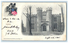 1905 Alumni Hall, Yale University, New Haven CT Phelps NY PMC Postcard picture