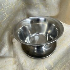 Vintage Raimond Denmark 18/8 Stainless Steel Footed Serving Bowl picture