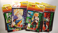 Lot of 24 1999 Art Box DRAGON BALL Z Stickers Packs - 23 Super-Size & 1 Hologram picture