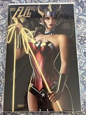 FLASHPOINT BEYOND #1 NATHAN SZERDY WONDER WOMAN VARIANT COVER 2022 DC picture