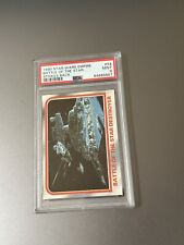 1980 Topps STAR WARS Empire Strikes Back Card #54 Battle of the Star PSA 9 MINT picture