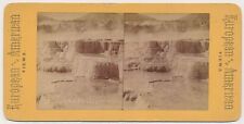 YELLOWSTONE SV - Mammoth Hot Springs - European & American Views 1890s picture