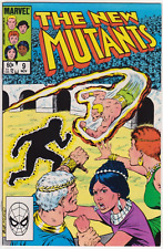 The New Mutants #9, Marvel Comics 1983 VF/NM 9.0 1st Selene the Black Queen picture