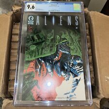 Aliens #3  CGC 9.6 WP Dark Horse Comics 1989  1st Print picture