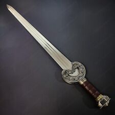 Beautiful Custom Handmade King Author Sword  picture