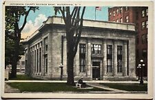 Jefferson County Savings Bank Watertown New York Postcard c1920s picture