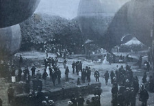 1901 Balloon Contest at Paris Exposition Aero Club of France picture