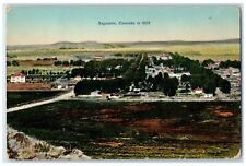 c1910's Bird's Eye View Of Saguache Colorado CO Unposted Antique Postcard picture