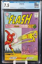 The Flash #153 CGC 7.5 VF- 3rd Appearance Eobard Thawne Reverse Flash DC 1965 picture