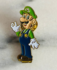 Luigi Enamel Pin 30th Anniv Year of Luigi Nintendo Super Mario Bros 2013 picture