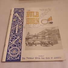 1960-1961 Winter, The Bulb Horn Magazine, Veteran Motor Club Of America  picture