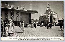 Chicago IL~World Fair~Enchanted Island~Magic Mountain~Theatre~1933 CR Childs picture