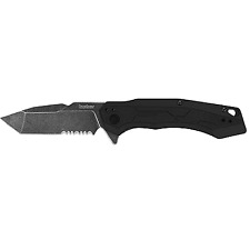 Kershaw Analyst Folding Knife, Assisted Speedsafe Opening, 3.25