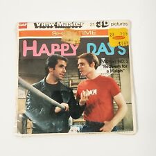 NEW Vintage 1977 GAF View-Master 3 Reels Happy Days 