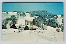 Aspen CO-Colorado, Chateau Kirk, Aspen Highlands, Vintage c1968 Postcard picture