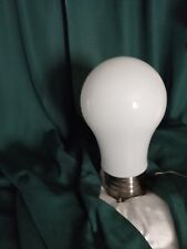 Giant Lightbulb Table Lamp 2003 Pop art Seventies Vibe Groovy Retro Working  picture