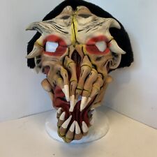 Be Something Studios 1987 Vintage Halloween Fang Mask hooded horror Gore Issues picture