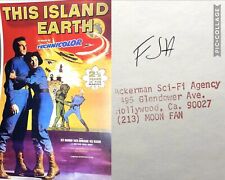 THIS ISLAND EARTH 11x17 (FROM THE FORREST ACKERMAN AGENCY COLLECTION) picture