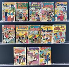 Vintage Archie Comics (1970s) Lot of  13 picture
