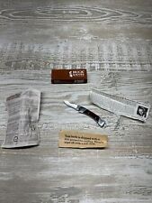 NOS Vintage 1990 Buck 505 Knight USA Lockback Folding Pocket Knife Mint In Box picture